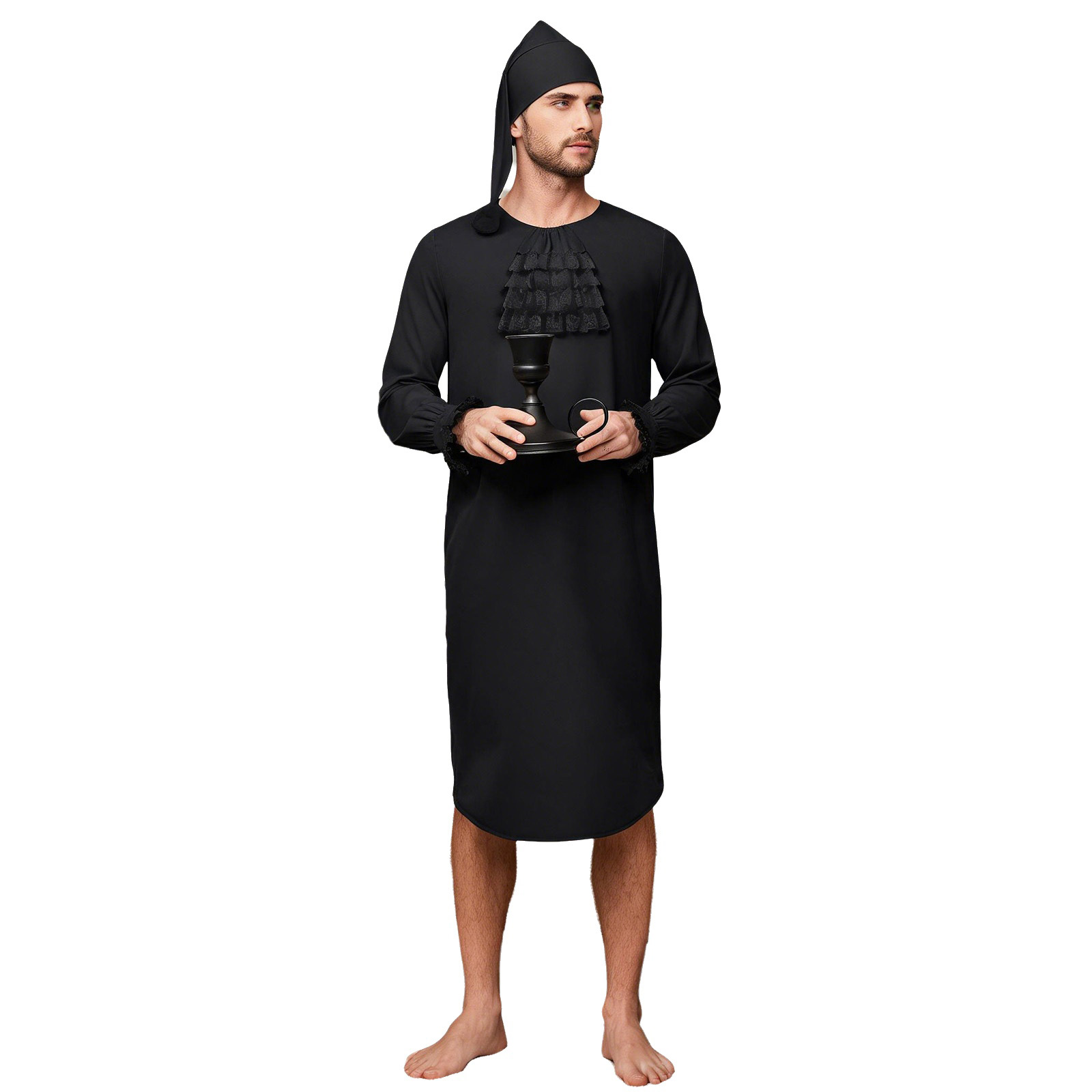 Dresses - Mittelalterliches viktorianisches Nachthemd für Herren mit