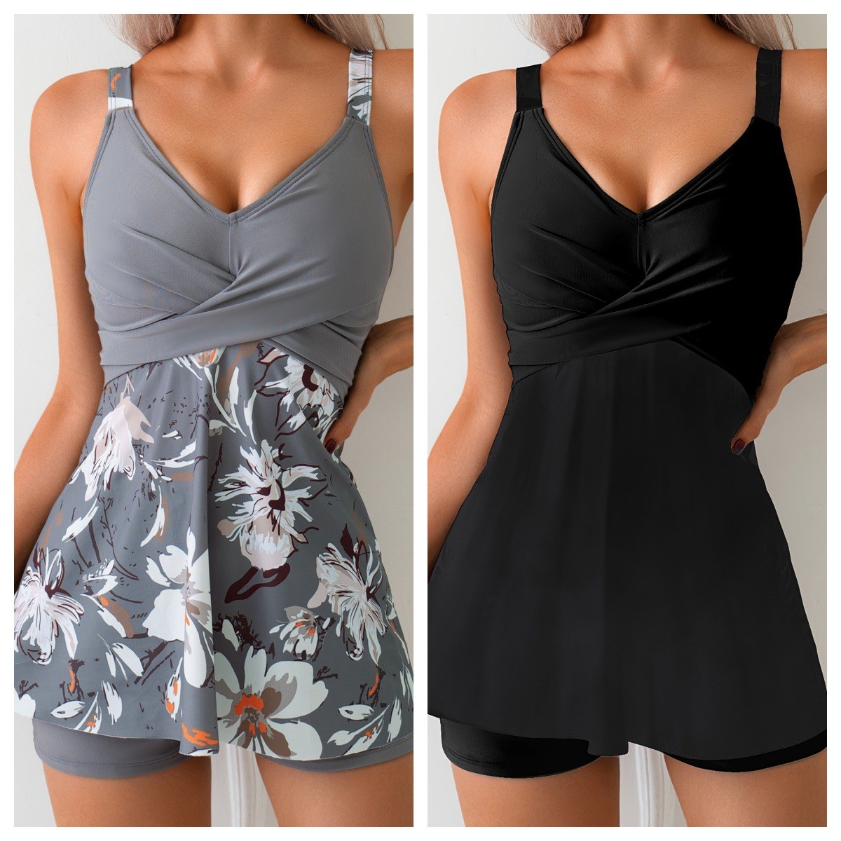 Badeanzug Damen Tankini Zweite – Tops Bewertung und Preis