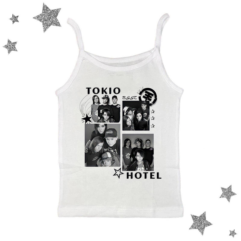 Y2k Kleidung Goth Punk Mädchen – Y2K Graphic Baby Tee Crop Bewertung und Preis