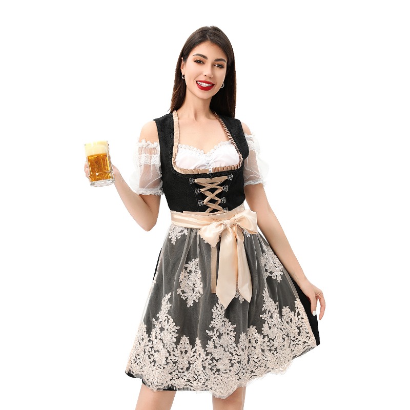 Erwachsenen-Damen Oktoberfest  – Dresses Bewertung und Preis