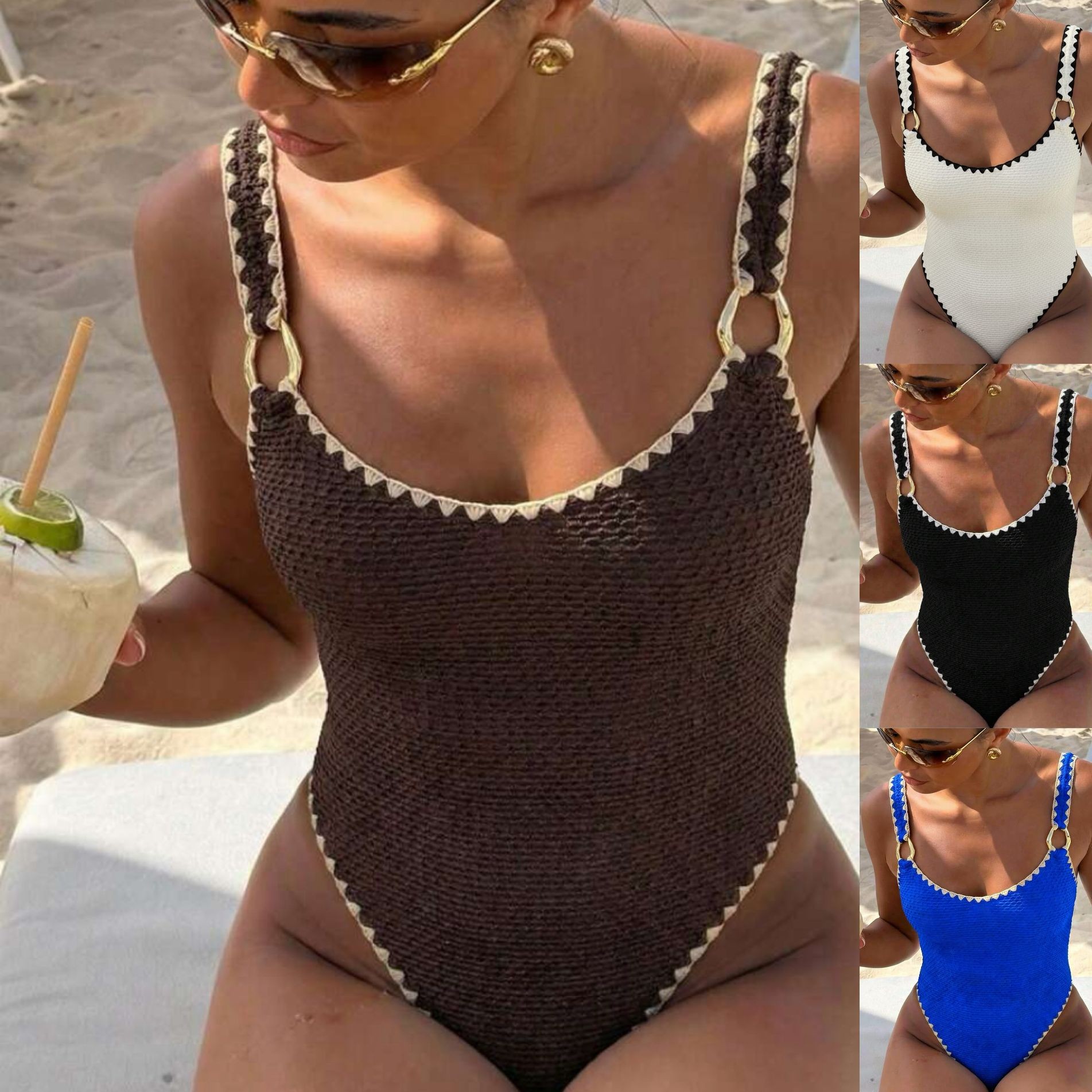 Damen-Bademode, Badeanzug, ärm – Swimwear Bewertung und Preis
