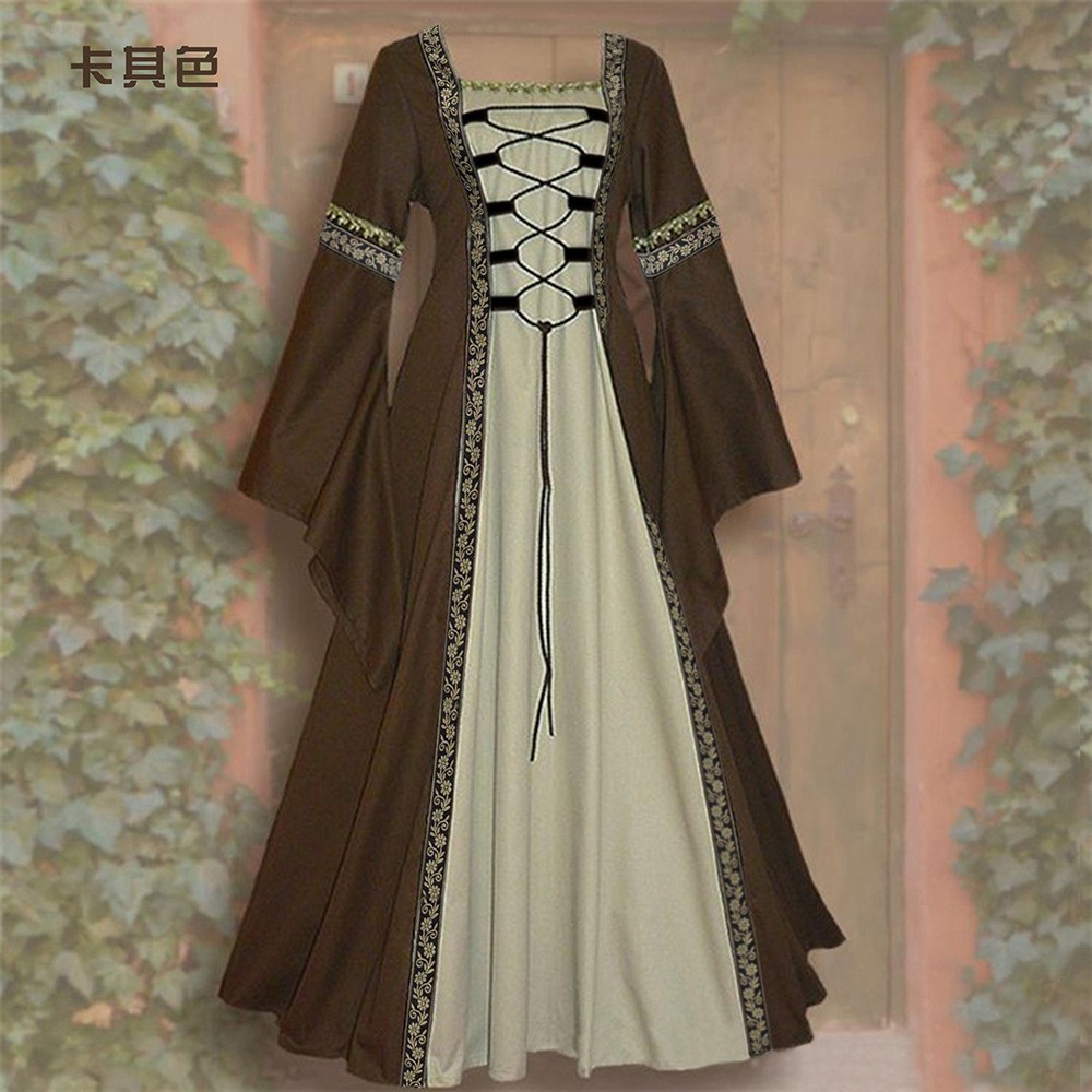 Langärmeliges A-Linien-Kleid m – Dresses Bewertung und Preis