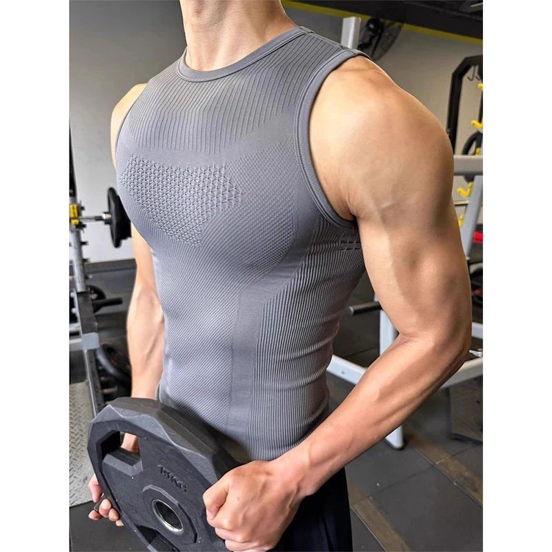 Nahtloses, geripptes Fitness-T – Seamless Ribbed Workout Tank Top Bewertung und Preis