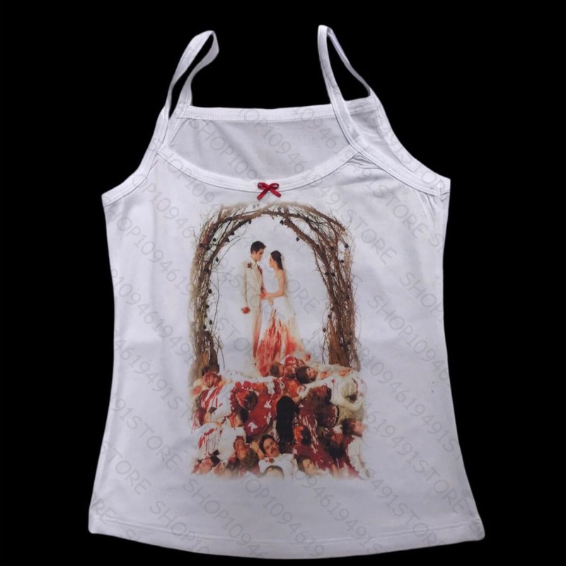 Anime Graphics Camisole Grunge – Y2K Graphic Baby Tee Crop Bewertung und Preis