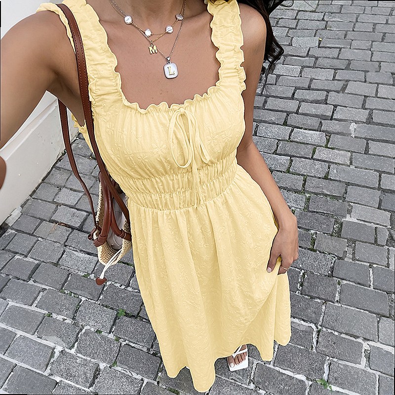 Sommerkleid ohne Ärmel mit qua – Boho Summer Beach Maxi Dress Bewertung und Preis