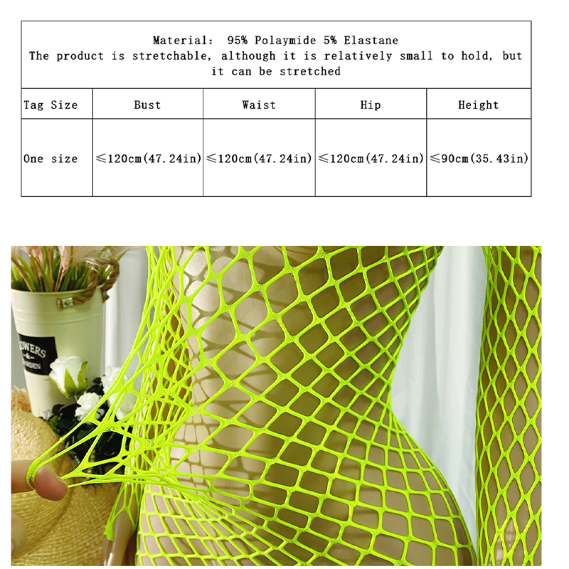 1 Stück Damen Strandkleid aus  – Sexy Mesh Sheer Bodycon Dress Bewertung und Preis