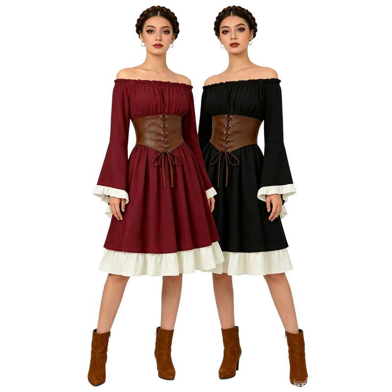 Mittelalterliches Renaissance- – Dresses Bewertung und Preis