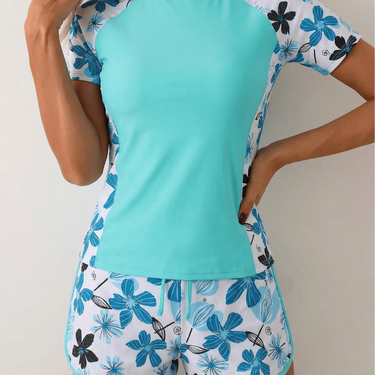 Damen-Tankini mit Shorts, Crop – Tops Bewertung und Preis