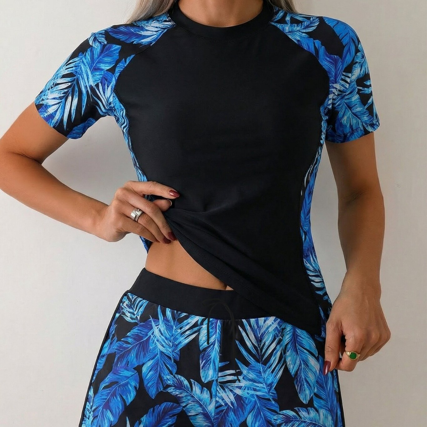 Damen-Tankini mit Shorts, Crop – Tops Bewertung und Preis