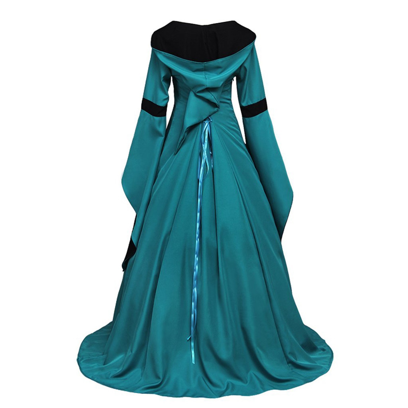 Kleid mit Kapuze und Glockenär – Dresses Bewertung und Preis